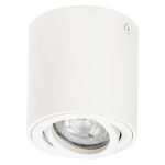 Ledvance Surface Spot Round White| 80mm - Suitable for GU10