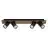 Ledvance LED Decor Spot Mercury Black 13W 920lm - 927 Extra Warm White | Best Colour Rendering