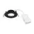 Nordlux Downlight Monolo Black 4.8W 450lm 36D - 830 Warm White | 82mm - IP20 - 3-Step Dimmable