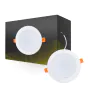 Bright Choice LED Downlight 12W 1080lm 120D - 840 Cool White | Cutout 115mm - Replaces 1x18W